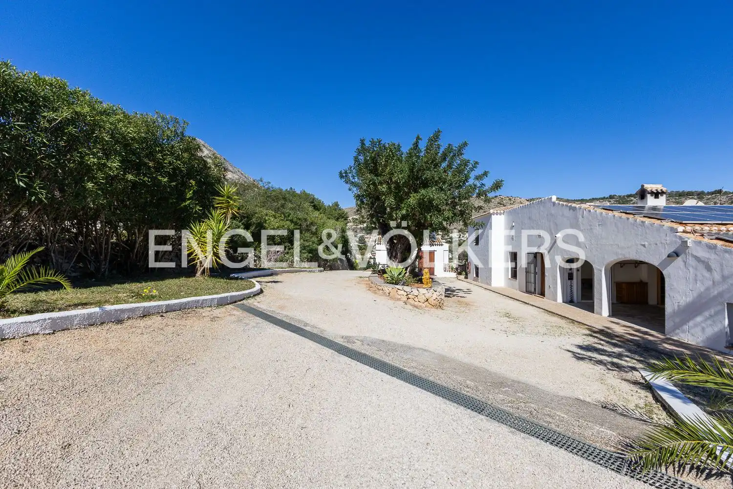 Exterior view of Houses for sale in Jávea / Xàbia  with Air Conditioner, Heating and Private garden