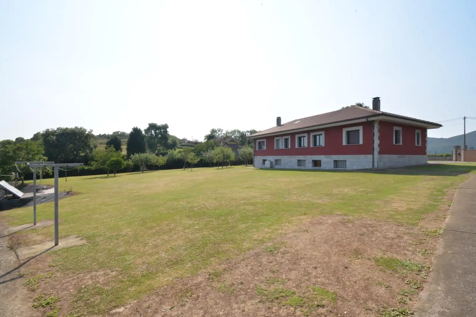 Jardín de Casa o chalet en venta en Oviedo  con Calefacción, Jardín privado y Terraza