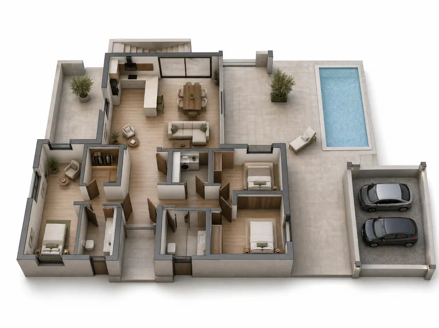 Villa avec terrasse à vendre à Camí de Cervera, imagen 10