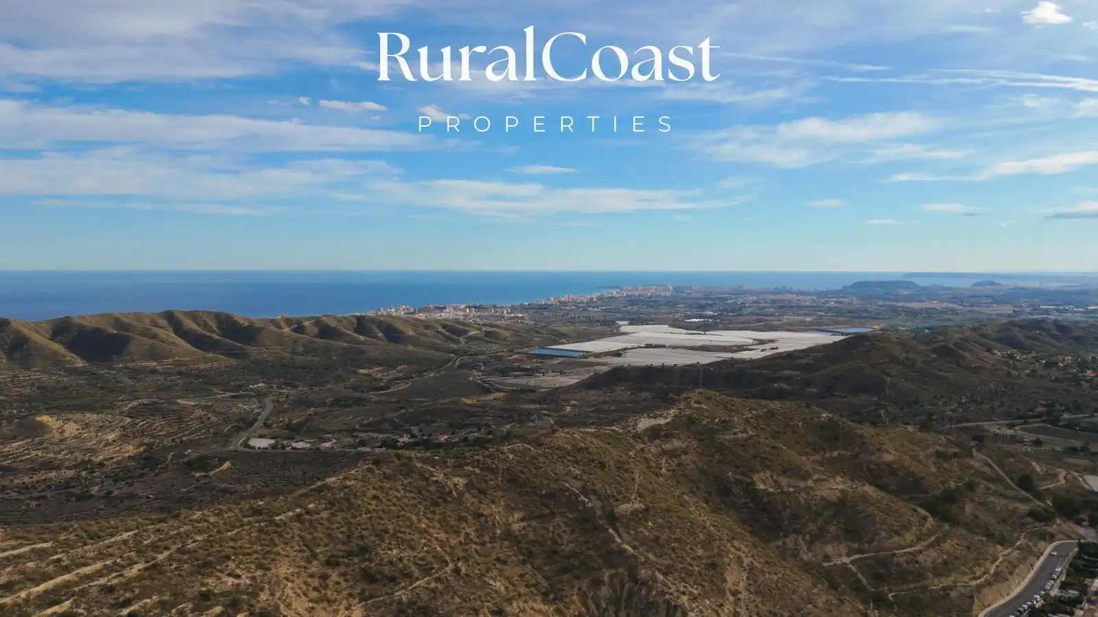 Vista exterior de Terreno en venta en Busot