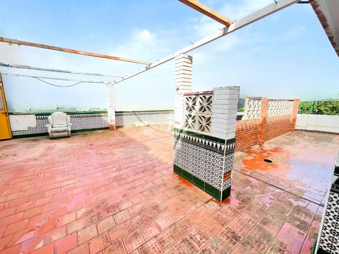 Terrace of Flat for sale in Mijas  with Air Conditioner and Terrace