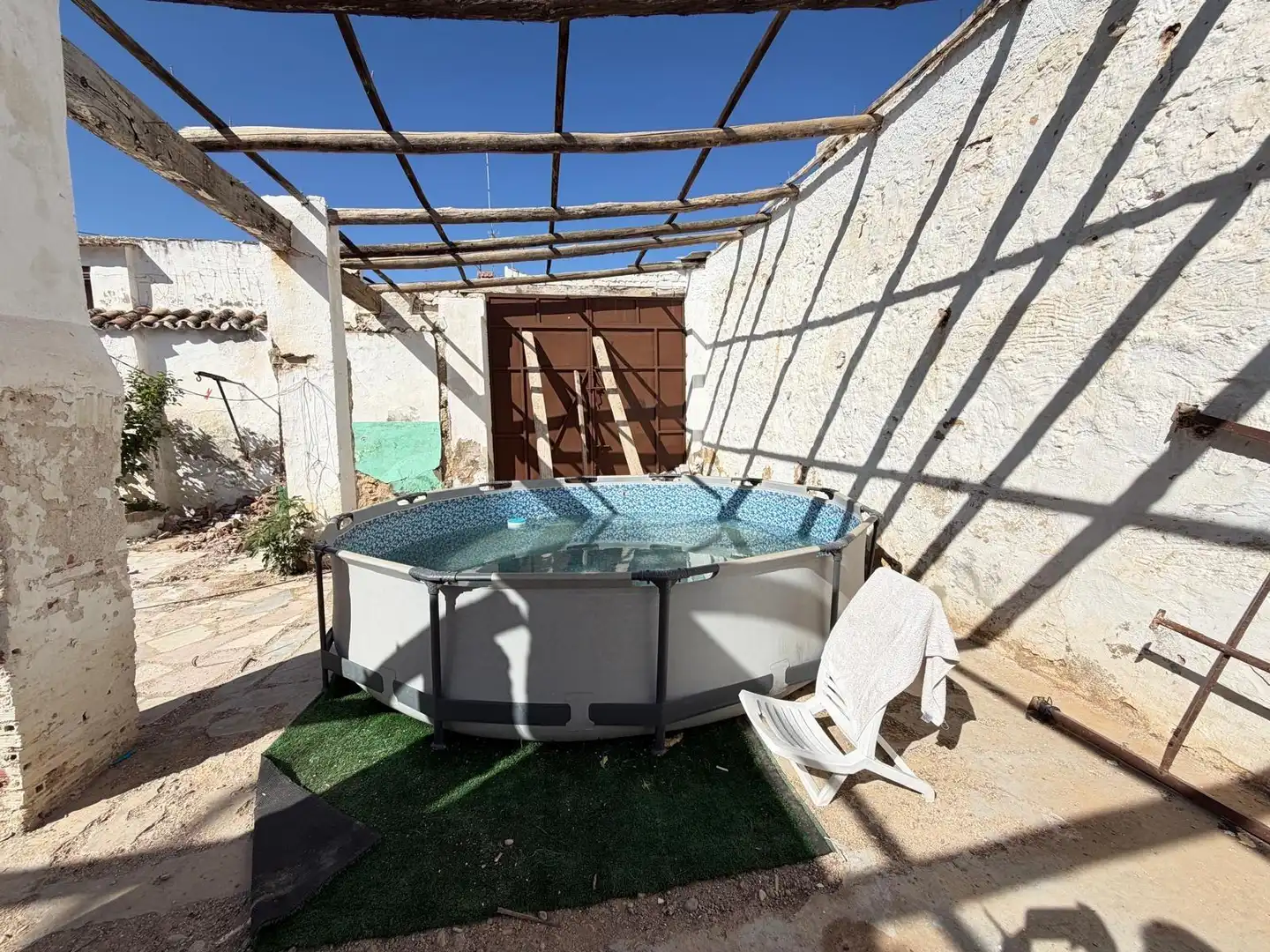 Piscina de Casa o xalet en venda en Antequera amb Jardí privat, Traster i Piscina