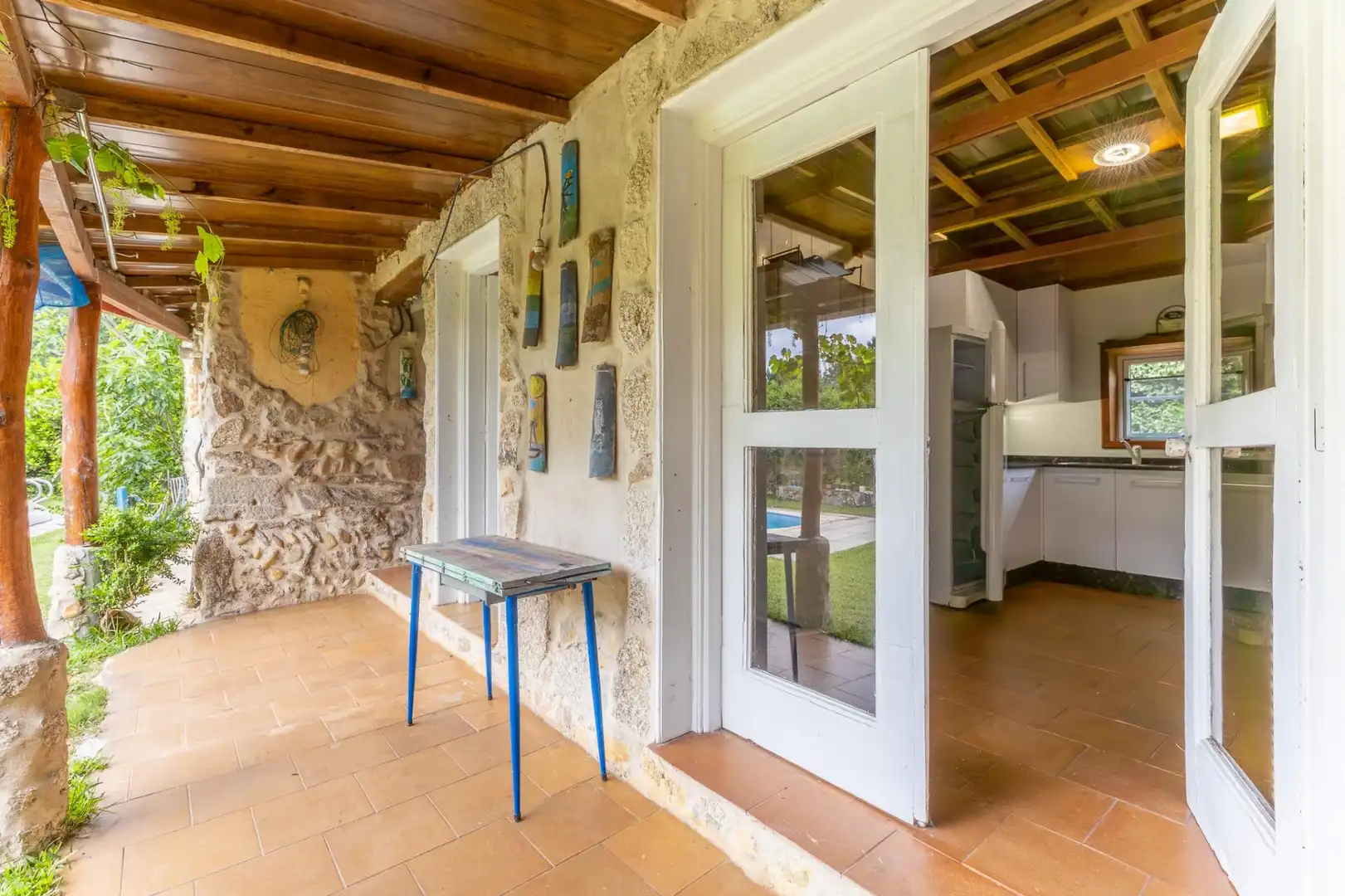 Finca rústica en venda en Salvaterra de Miño amb Aire condicionat, Calefacció i Jardí privat