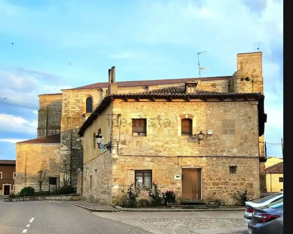 Vista exterior de Casa o chalet en venta en Palenzuela con Jardín privado, Amueblado y Alarma