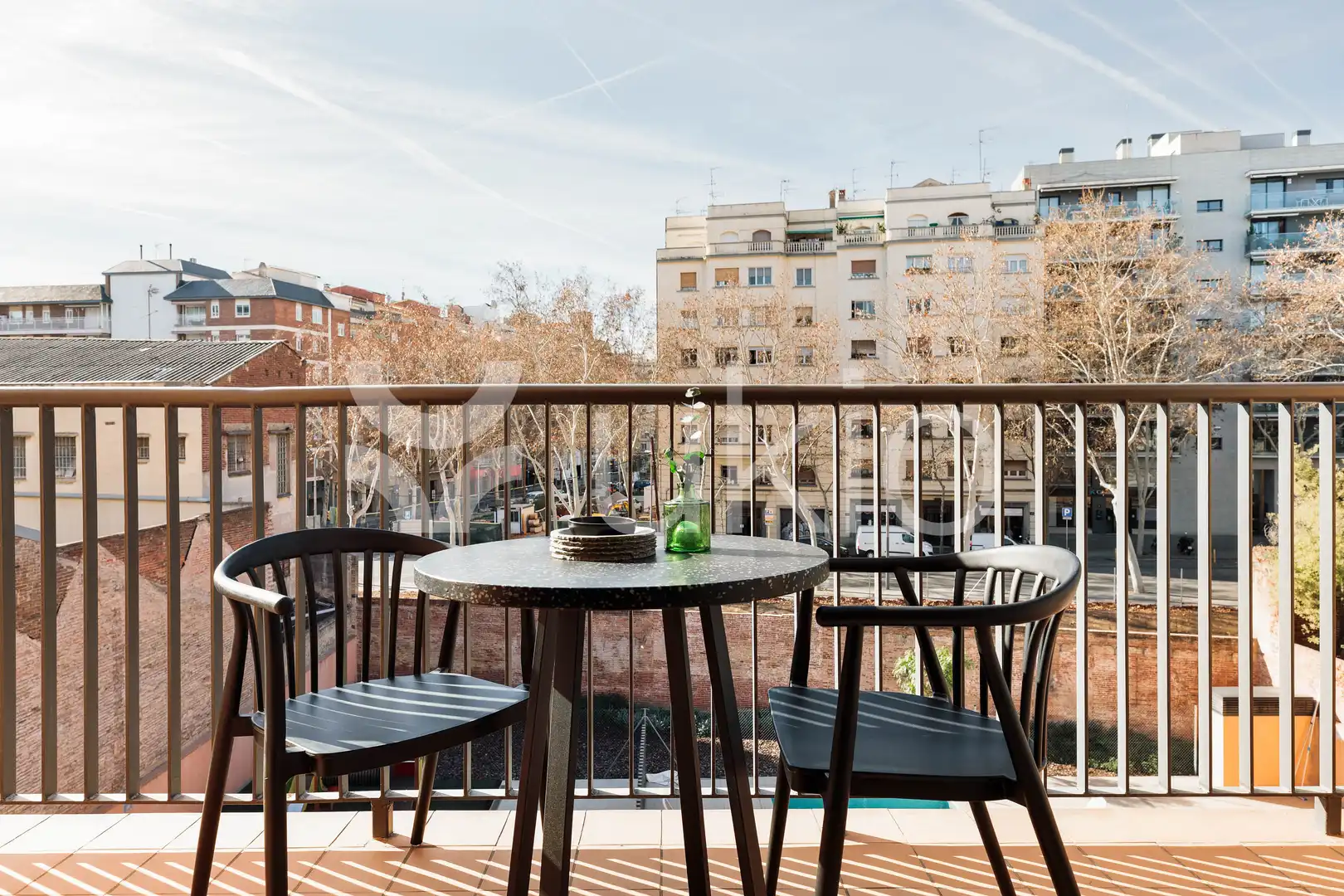 Terrassa de Apartament de lloguer en Barcelona amb Aire condicionat, Calefacció i Terrassa