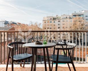 Terrace of Apartment to rent in  Barcelona Capital  with Air Conditioner, Heating and Terrace