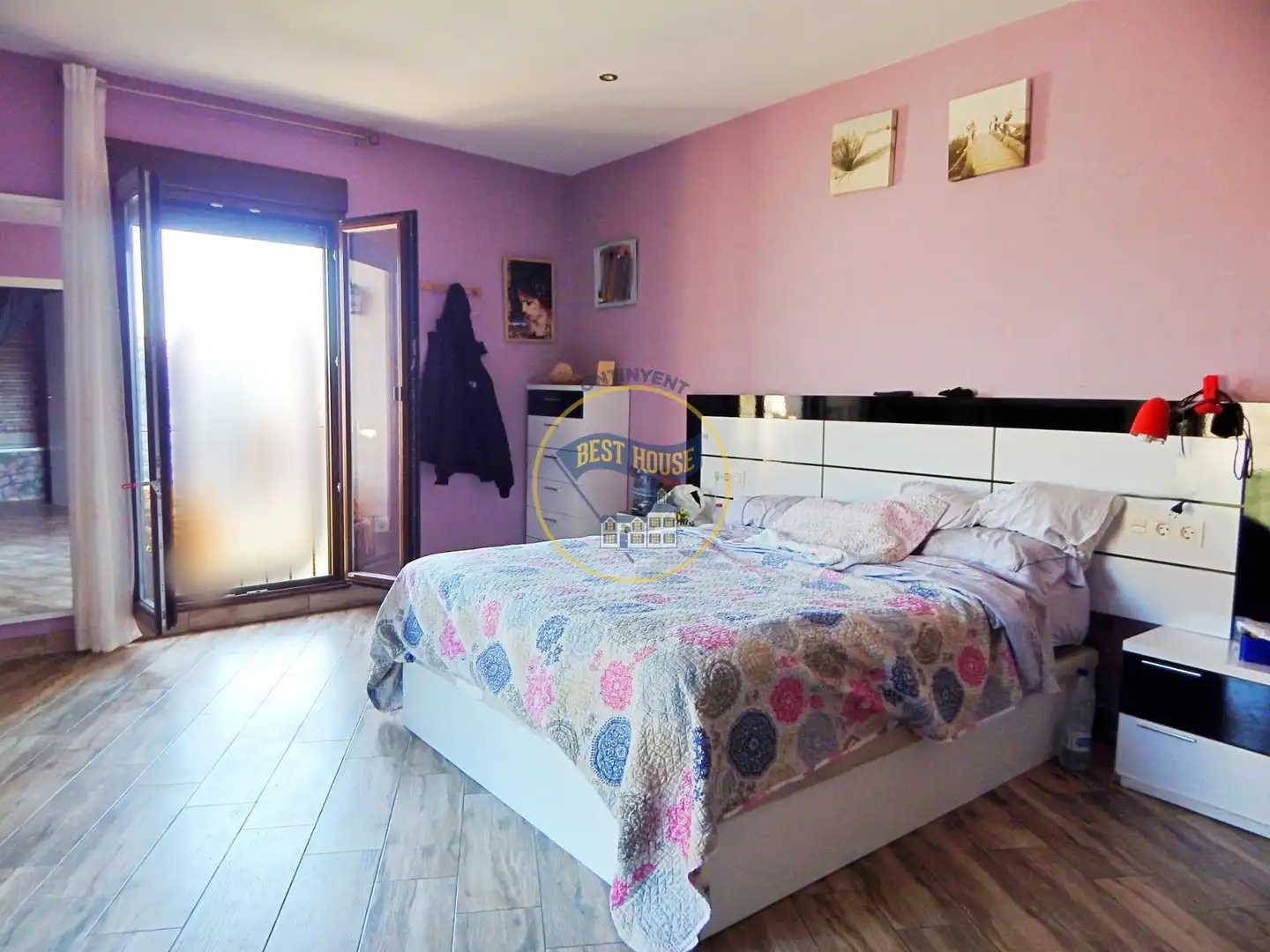 Dormitori de Casa o xalet en venda en Bocairent amb Terrassa i Balcó