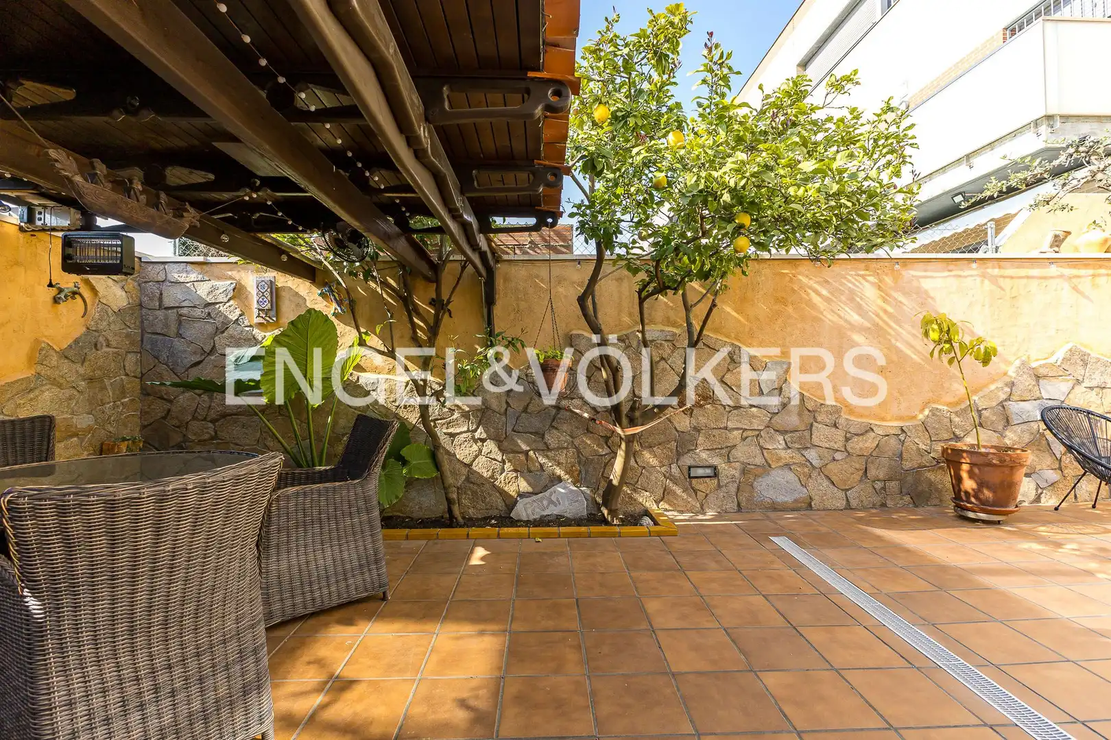 Terraza de Casa o chalet en venta en Bellvei con Calefacción, Terraza y Trastero