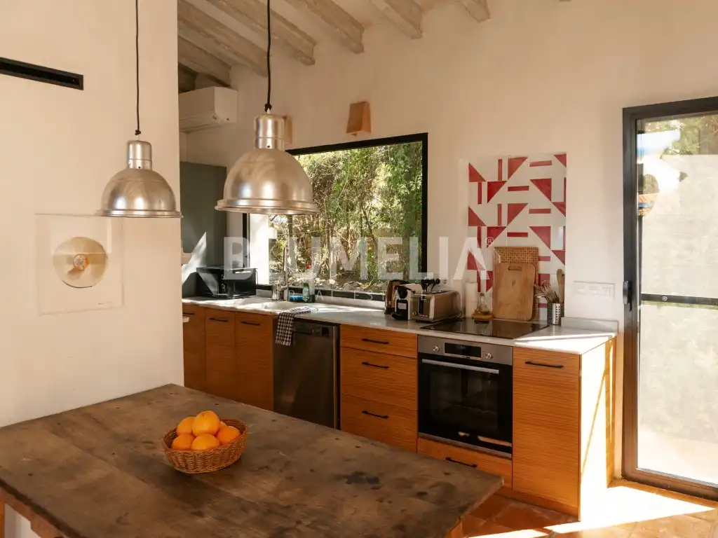 Kitchen of Houses for sale in Dénia  with Air Conditioner, Private garden and Terrace