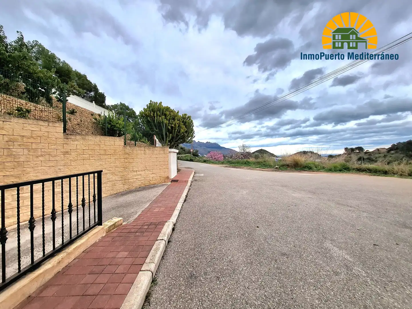 Vista exterior de Apartamento en venta en Polop