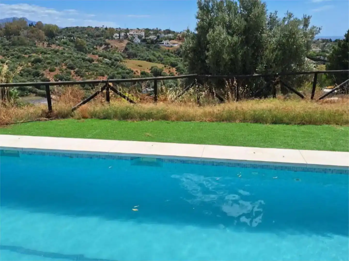 Piscina de Casa o xalet en venda en Estepona amb Piscina i Balcó