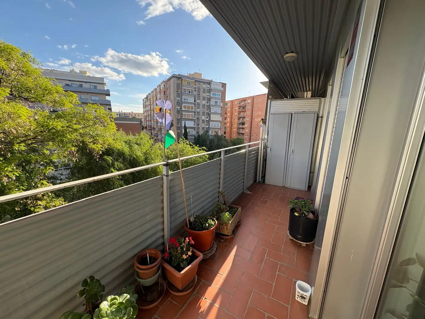 Terraza de Piso en venta en Barcelona con Calefacción, Jardín privado y Amueblado