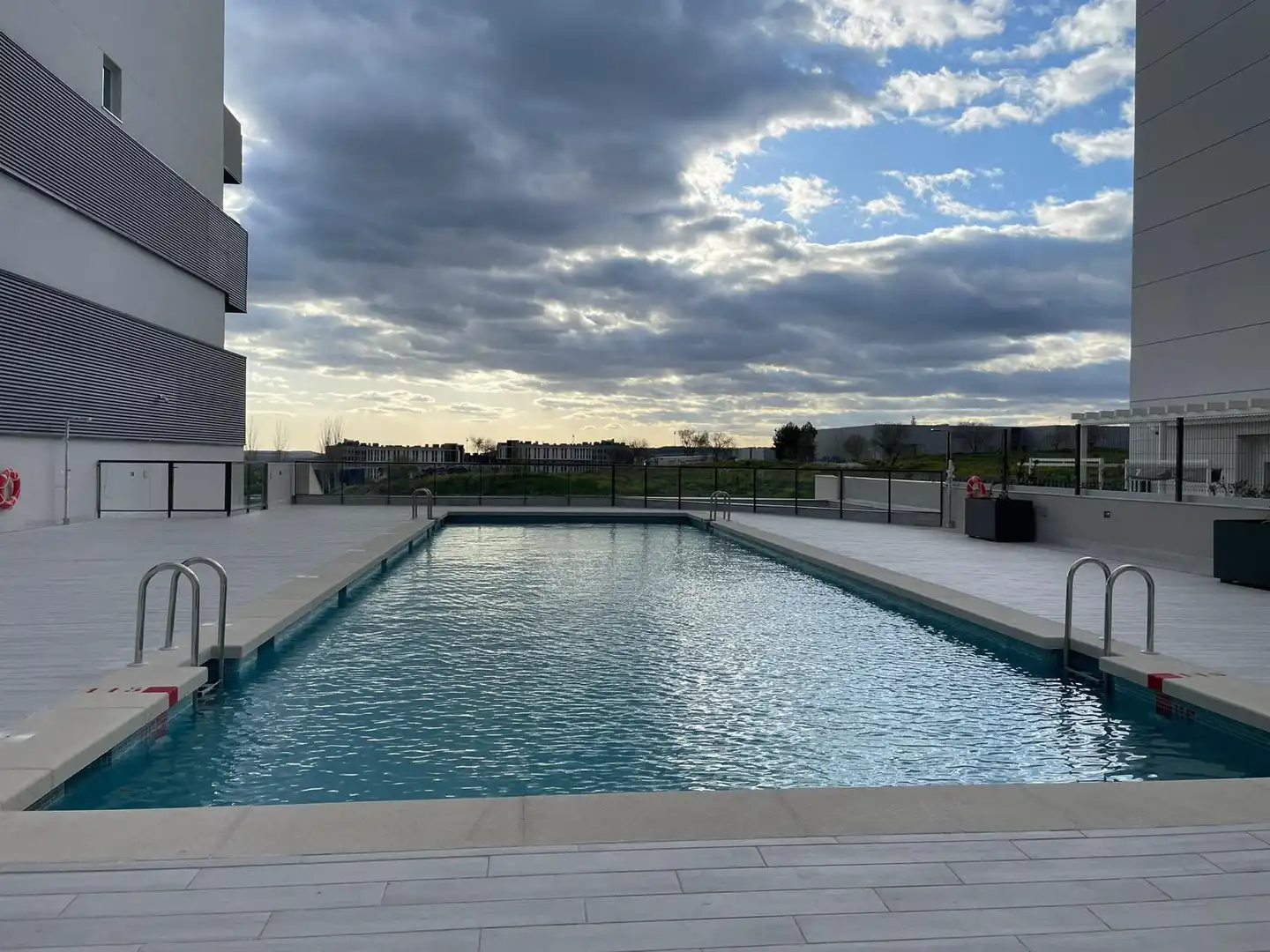Piscina de Apartamento en venta en Rivas-Vaciamadrid con Aire acondicionado, Terraza y Trastero