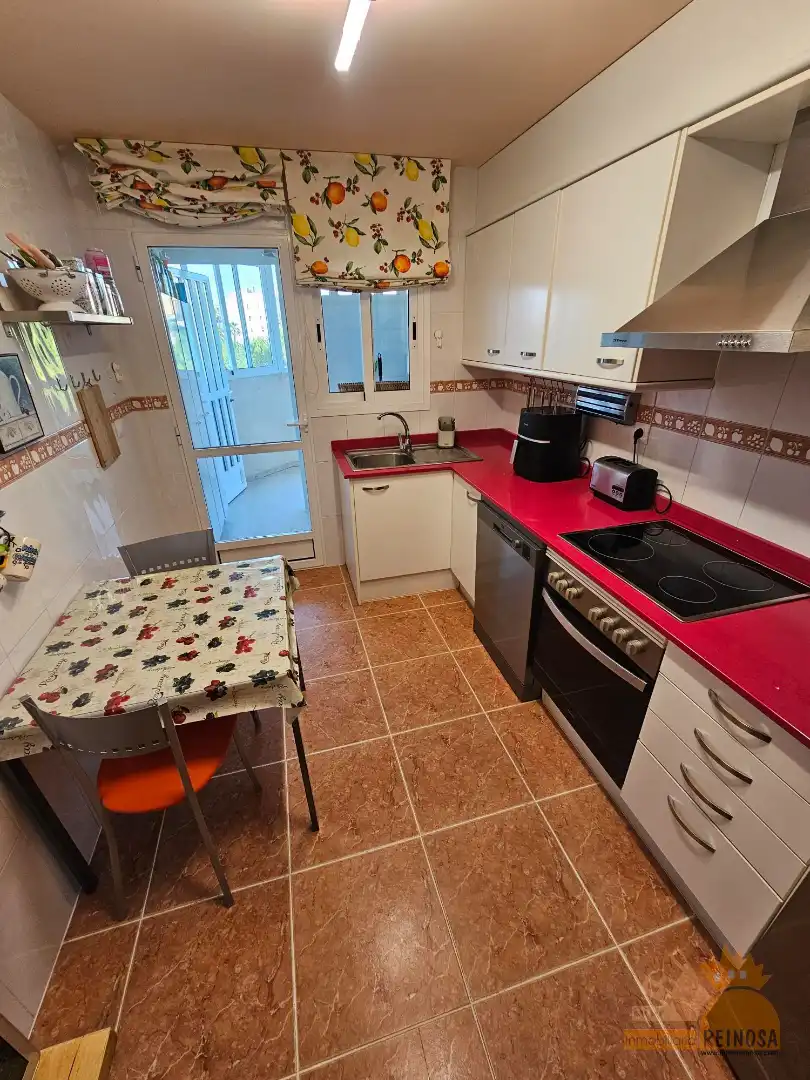 Cocina de Piso en venta en Molina de Segura con Aire acondicionado, Calefacción y Jardín privado