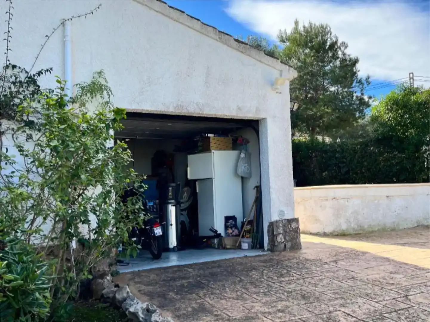 Vista exterior de Casa o chalet en venta en Jávea / Xàbia con Aire acondicionado, Jardín privado y Trastero