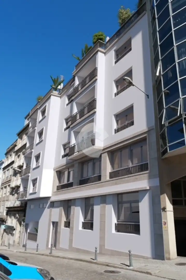 Vista exterior de Piso en venta en Ourense Capital  con Calefacción y Trastero