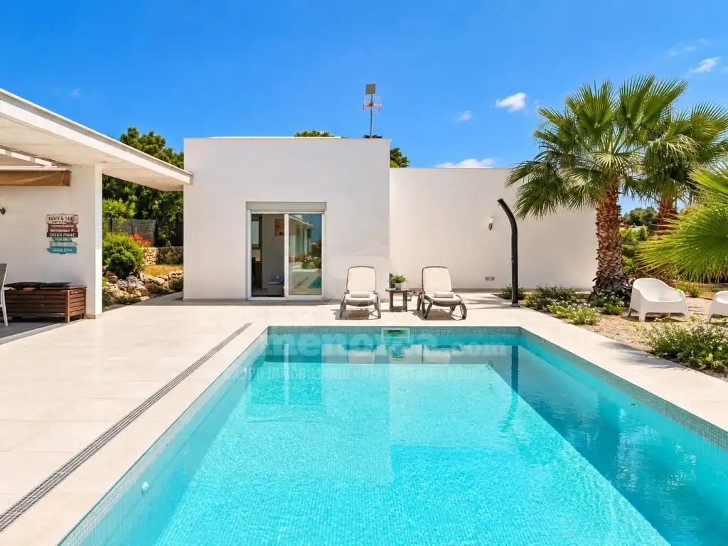 Casa con piscina in vendita a Binibèquer, imagen 4