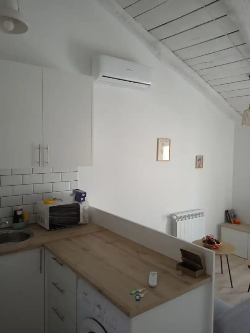 Kitchen of Apartments for rent in Lugo  with Furnished