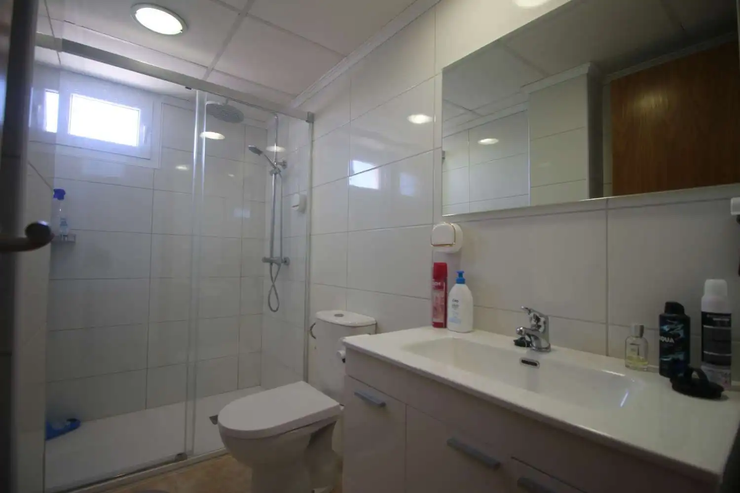 Baño de Casa adosada en venta en Cuevas del Almanzora con Aire acondicionado, Terraza y Piscina