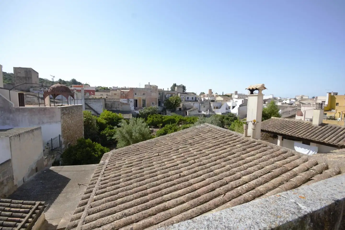 Vista exterior de Casa o xalet en venda en Felanitx amb Jardí privat