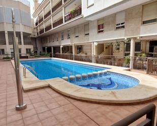 Swimming pool of Single-family semi-detached for sale in Alicante / Alacant  with Terrace and Balcony