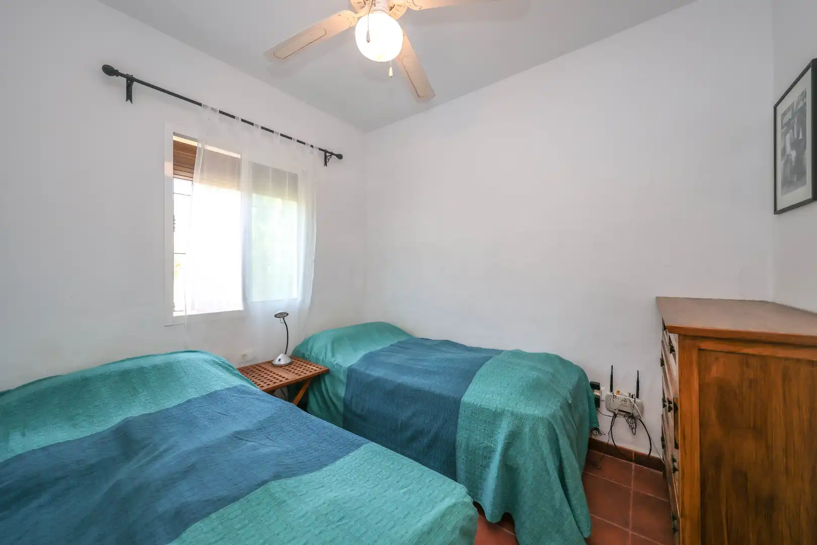 Bedroom of Houses for sale in Tolox  with Air Conditioner, Private garden and Swimming Pool