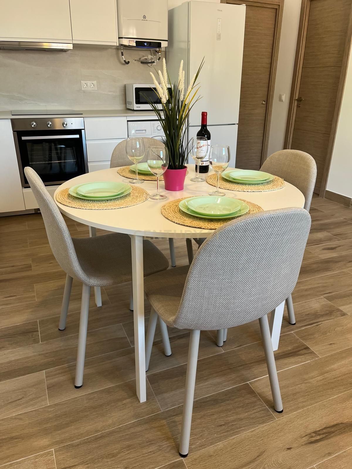 Menjador de Casa o xalet de lloguer en Málaga Capital amb Aire condicionat, Forn i Rentadora