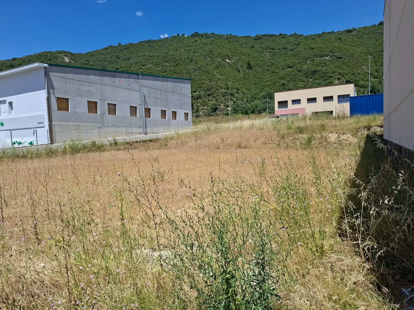 Industrial land for sale in Boltaña