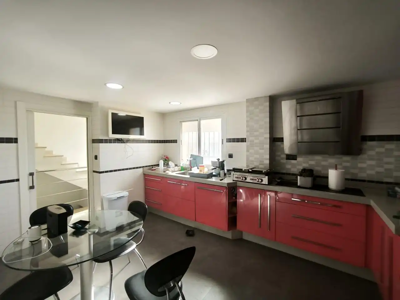 Kitchen of Houses for rent in Benalmádena  with Air Conditioner, Private garden and Terrace