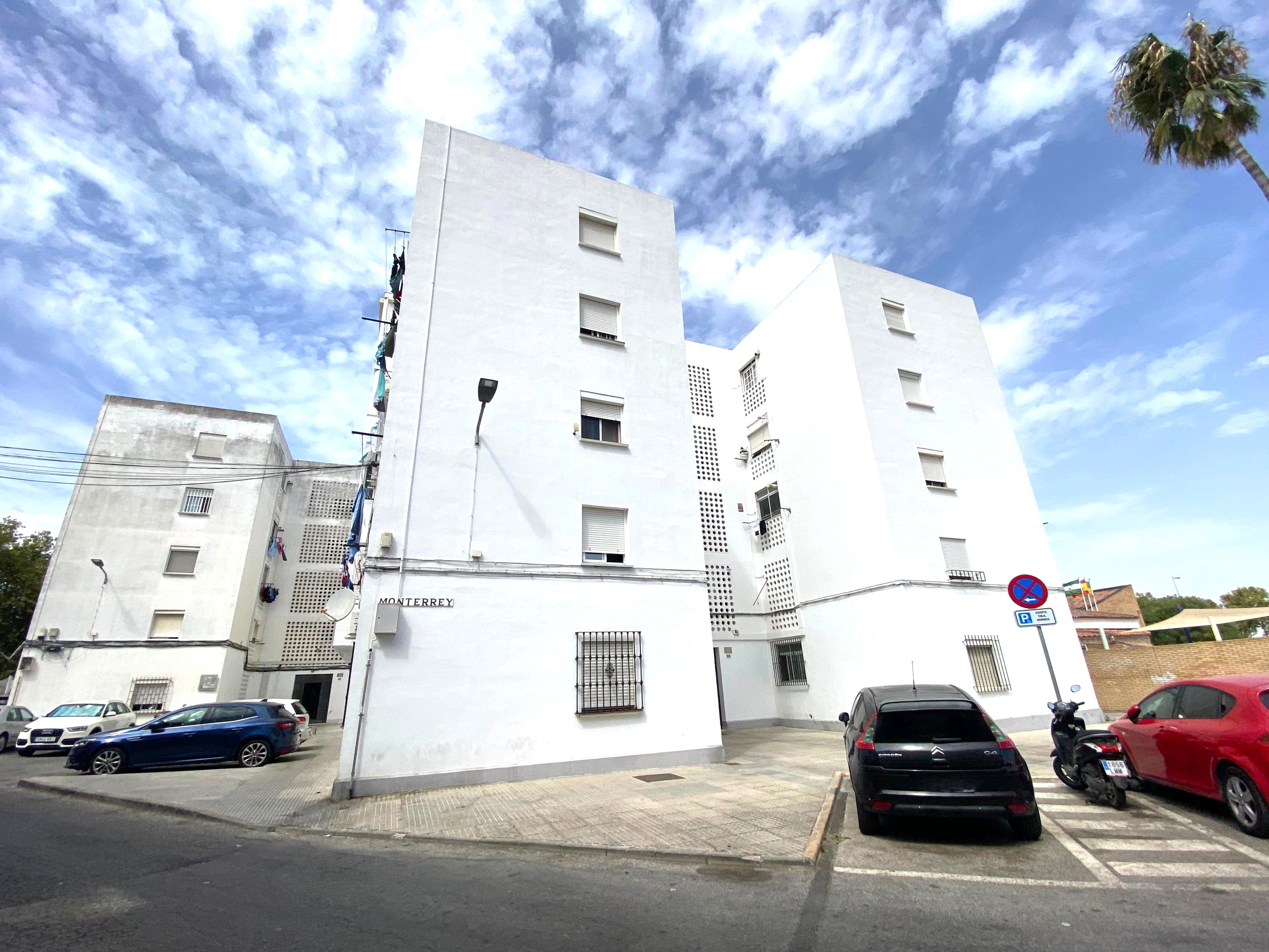 Exterior view of Flat for sale in El Puerto de Santa María