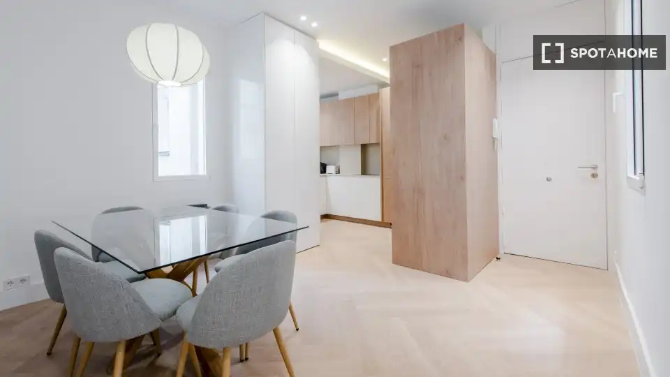 Wohnung mit Terrasse zur Miete in Barrio de Salamanca, imagen 7