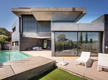 Xalet amb piscina de lloguer a Valldoreix