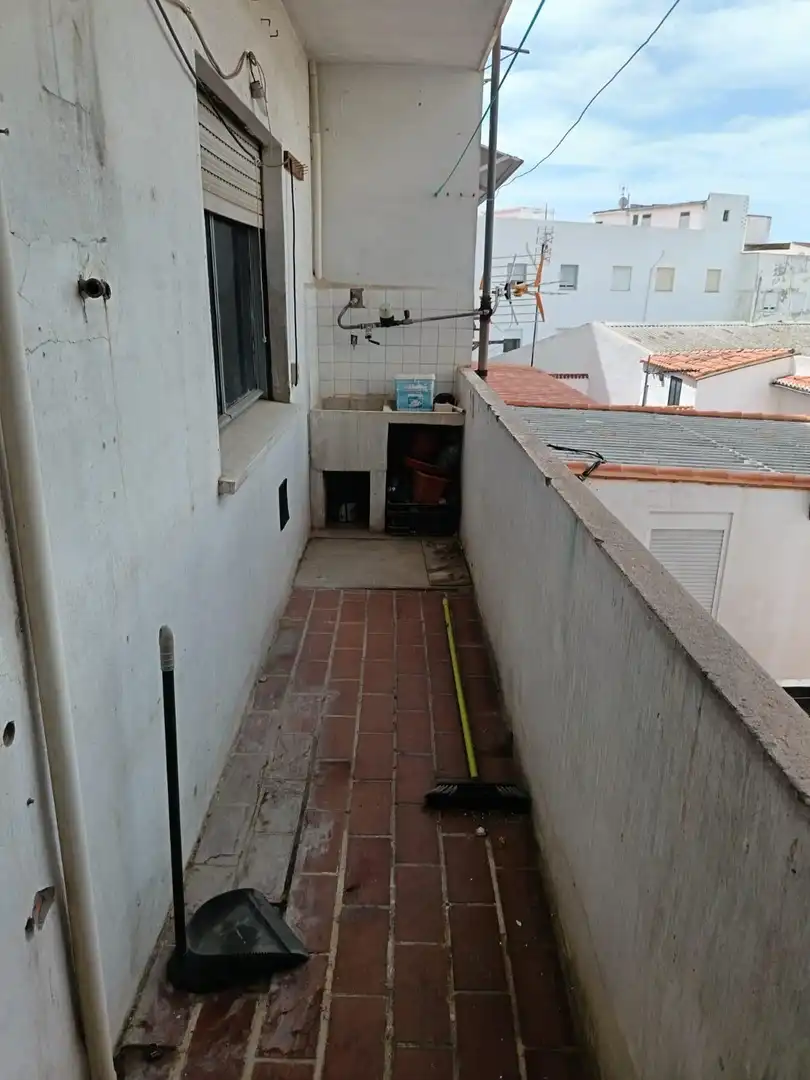 Terrasse von Wohnung zum Verkauf in L'Olleria