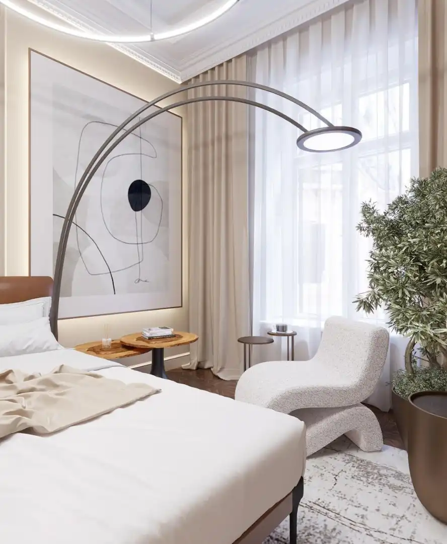 Habitación de Piso de alquiler en Madrid con Aire acondicionado y Calefacción