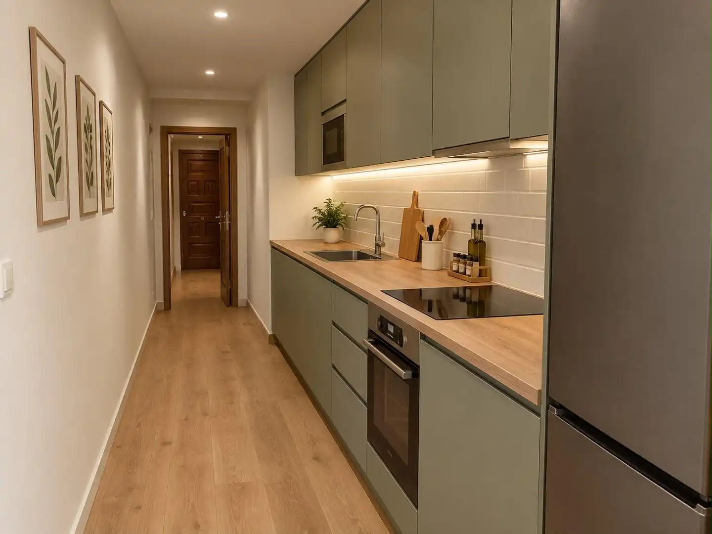 Kitchen of Flat for sale in Gavà  with Balcony