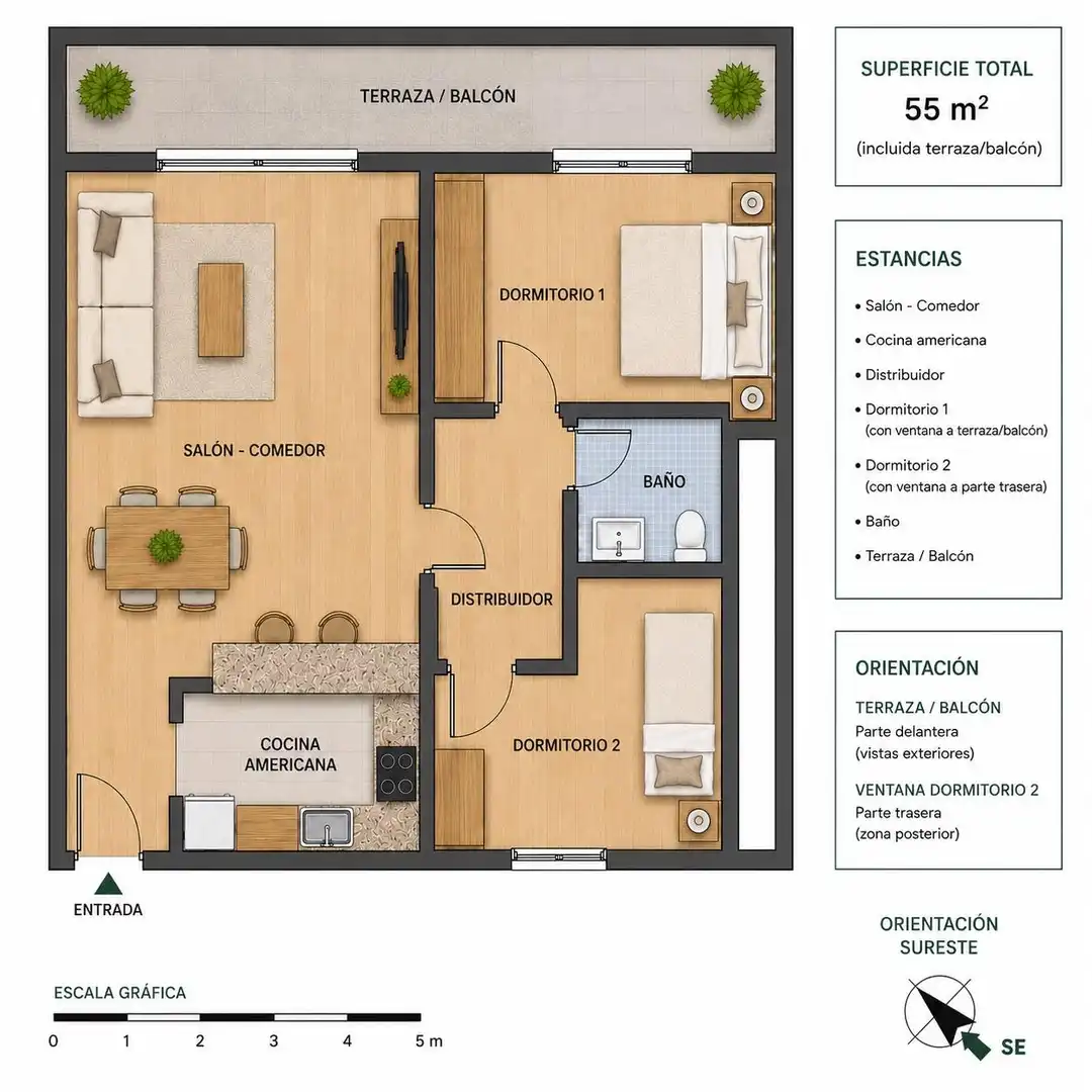 Apartamento en venta en Calafell con Parquet, Terraza y Balcón