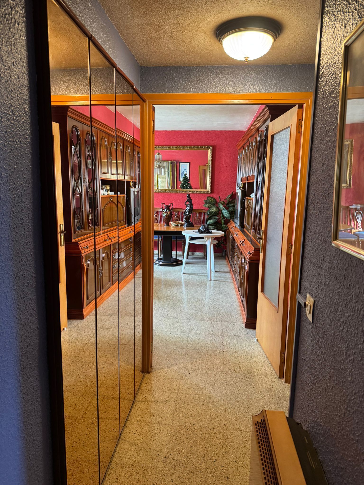 Menjador de Pis en venda en Brea de Aragón amb Calefacció i Traster