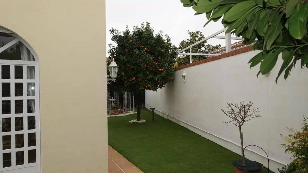 Jardín de Casa o chalet en venta en Albolote con Aire acondicionado, Calefacción y Piscina