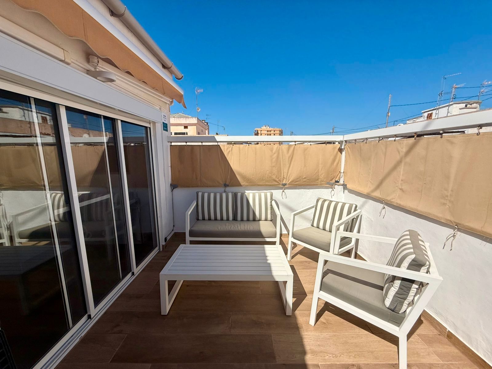 Terrace of Attic for sale in Alicante / Alacant  with Air Conditioner, Heating and Terrace