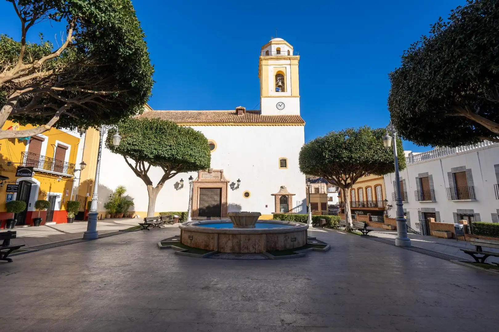 Vista exterior de Finca rústica en venta en Canjáyar con Terraza y Balcón