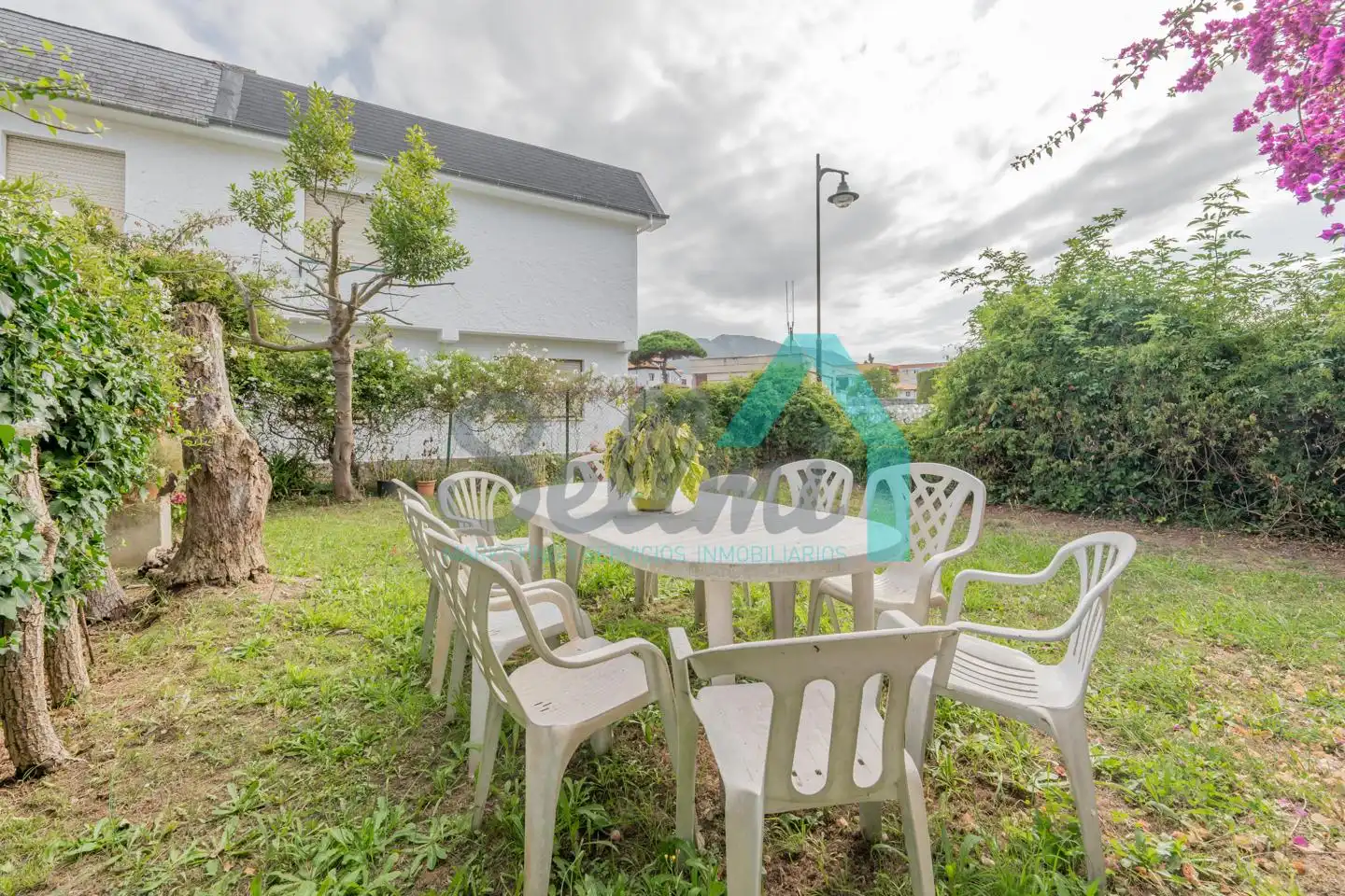 Garden of Detached homes for sale in Llanes  with Heating, Private garden and Terrace