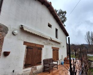 Exterior view of House or chalet for sale in Daroca de Rioja  with Private garden, Terrace and Storage room