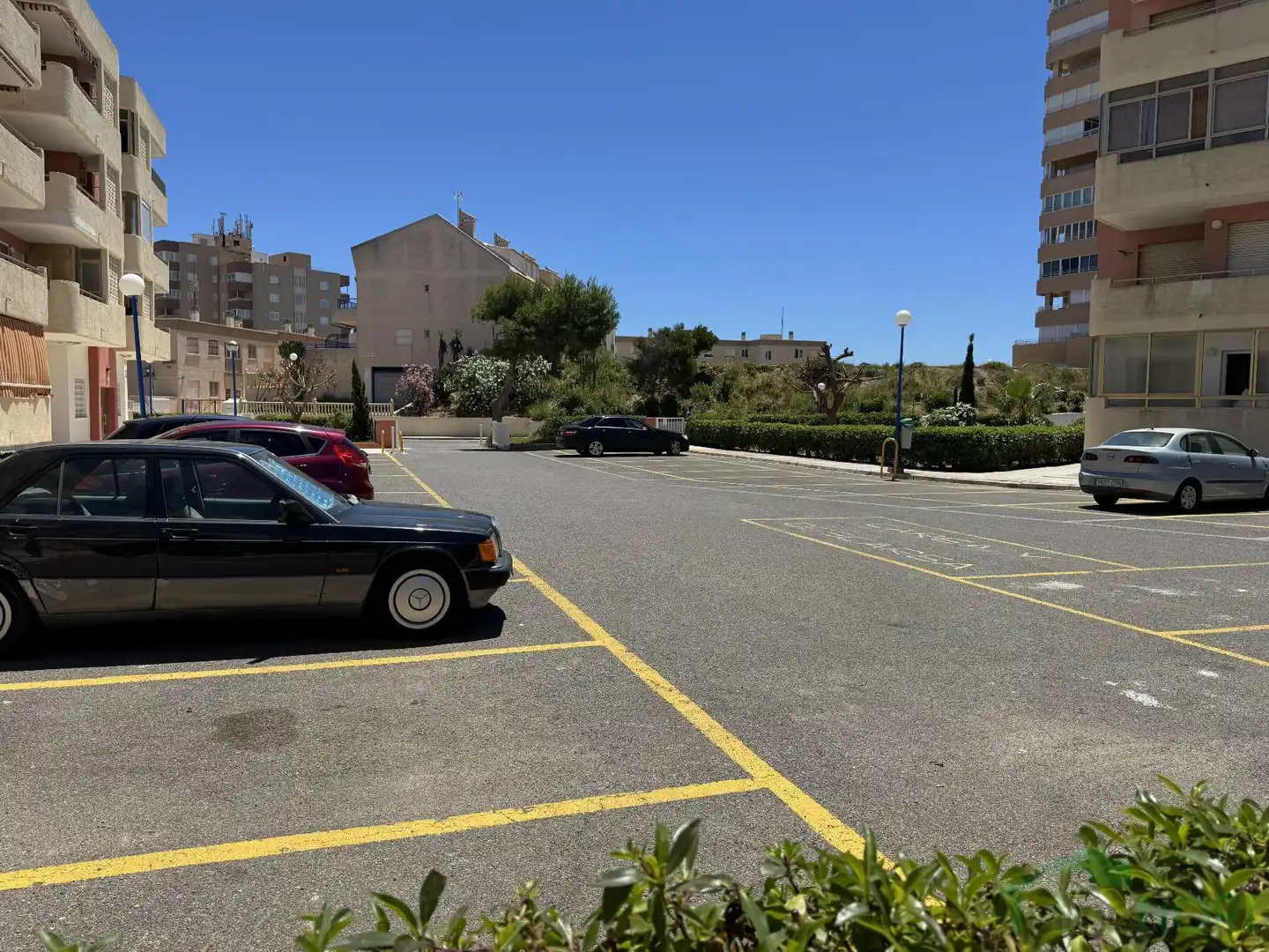 Parking of Flat for sale in La Manga del Mar Menor  with Balcony and Community pool