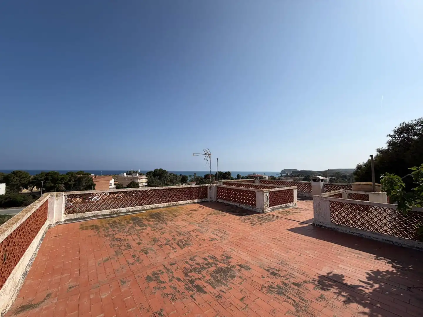 Terrassa de Casa o xalet en venda en Águilas amb Jardí privat, Terrassa i Traster