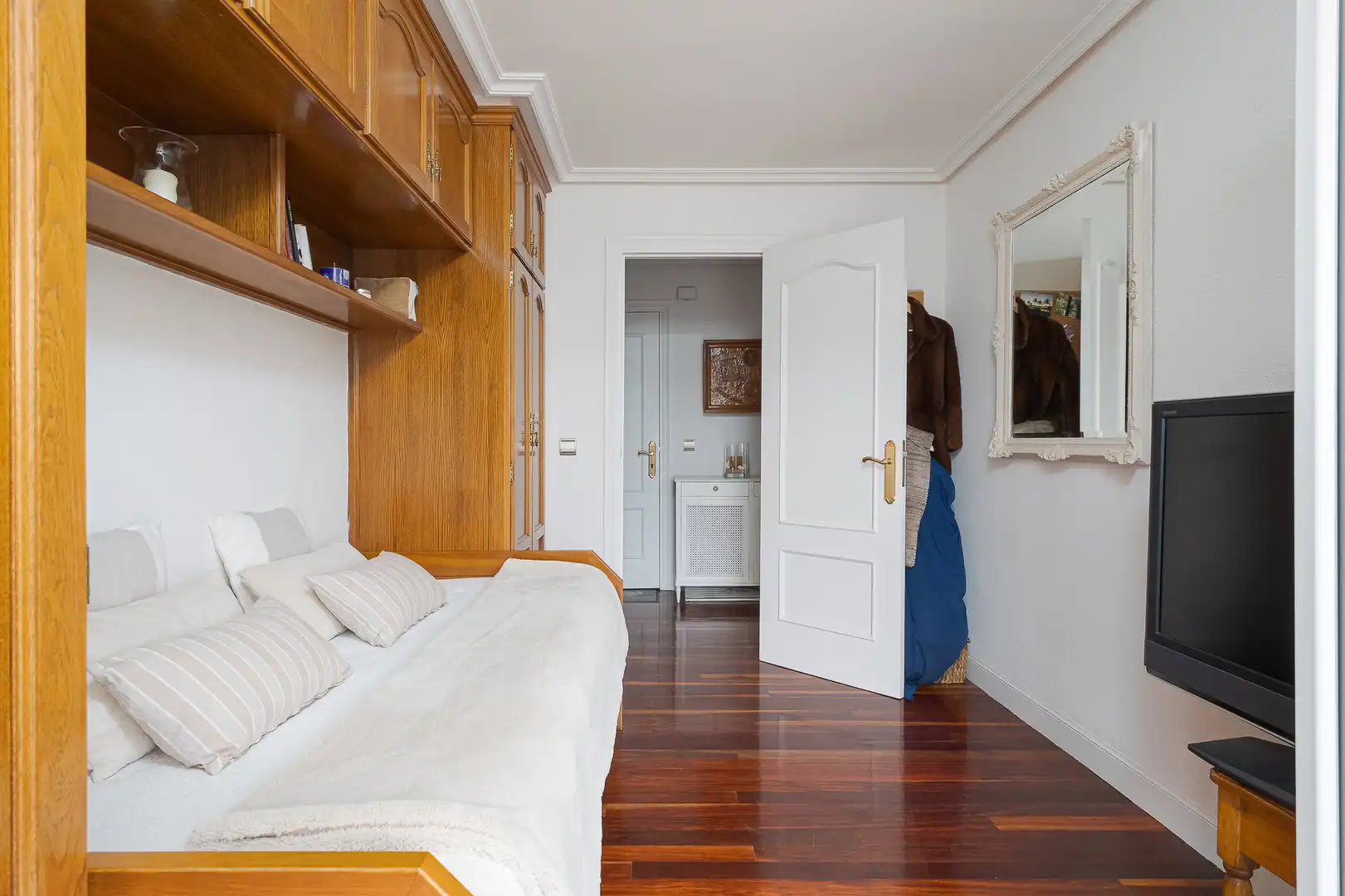 Bedroom of Houses for sale in Lasarte-Oria  with Heating, Private garden and Terrace