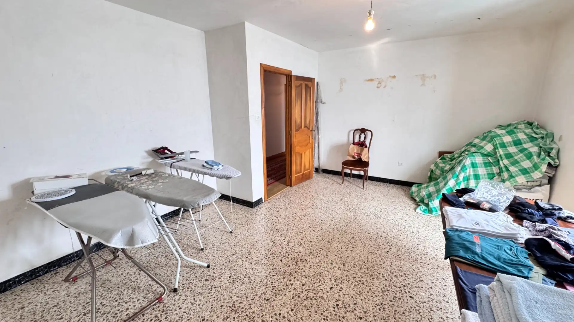 Sala de estar de Casa o chalet de alquiler en Carballo con Parquet, Trastero y Amueblado