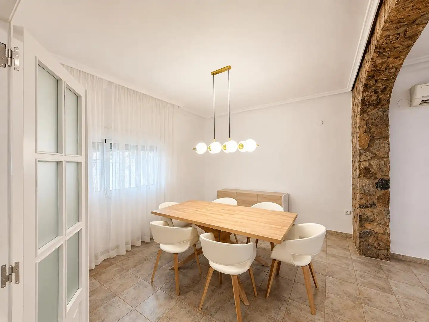 Comedor de Casa o chalet en venta en Carlet con Aire acondicionado, Calefacción y Jardín privado