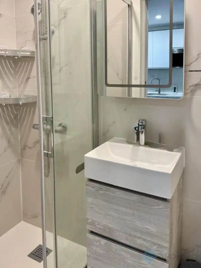 Bathroom of Apartments for rent in Errekalde