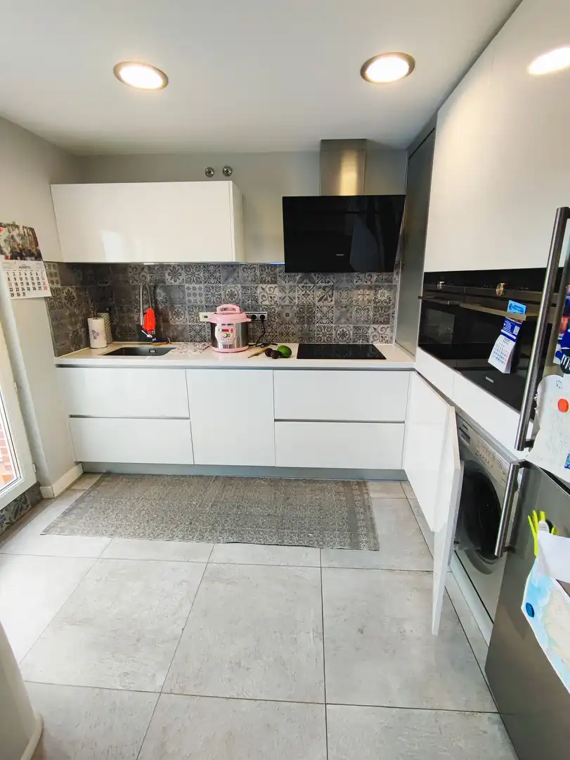 Kitchen of Attic for sale in Palencia  with Air Conditioner, Heating and Parquet flooring