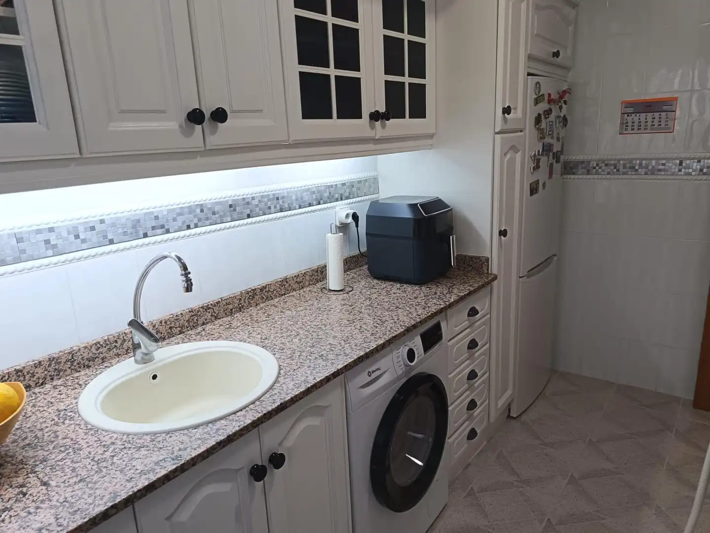 Cuina de Pis en venda en Alicante / Alacant amb Aire condicionat, Jardí privat i Terrassa